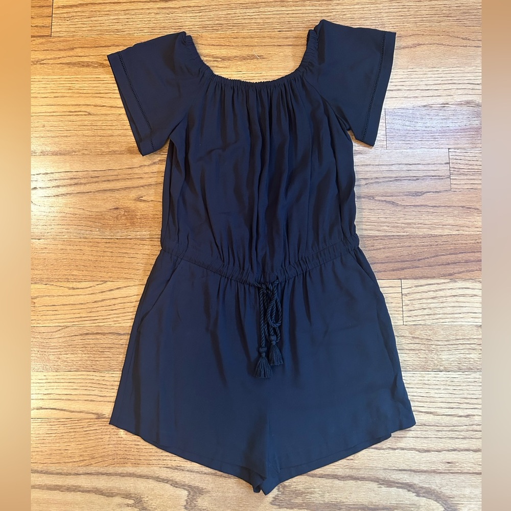 LOFT black romper